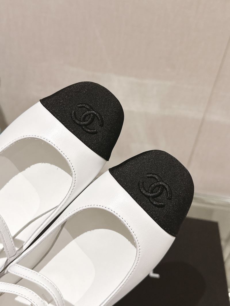 Chanel Flat Shoes